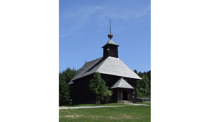Rudňanský drevený kostolík Svätého Štefana