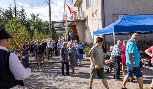 Oslavy 680. výročia prvej písomnej zmenky o obci Rudno /17.6.2023/ 