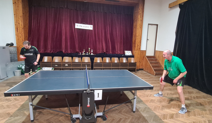40.ročník Putovný pohár Stolný tenis - 6.1.2024