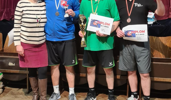40.ročník Putovný pohár Stolný tenis - 6.1.2024